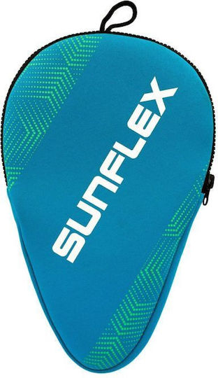 Sunflex Husă Tenis 1 Rachetă Albastră