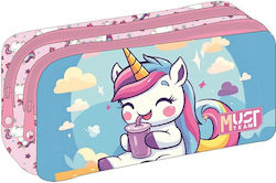 Must Team Cylinder Pencil Case
