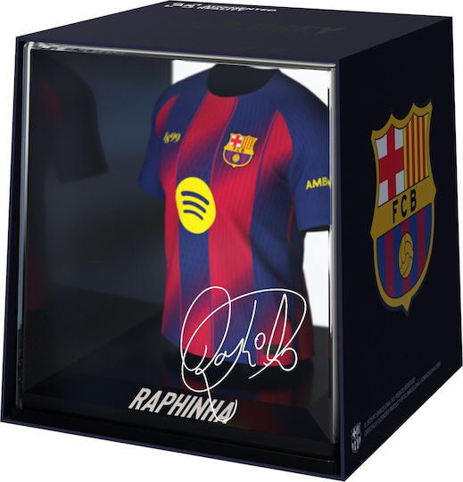 Fc Barcelona Raphinha Mini T-shirt Figure