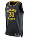Stephen Curry Golden State Warriors Statement Edition Men's Football Jersey