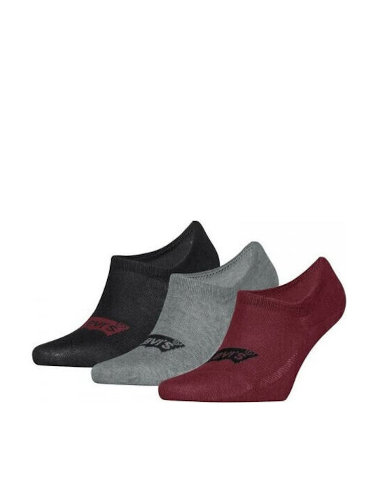 Levi's Cut Batwing Logo Ανδρικές Κάλτσες Red/gr...