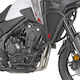Givi Tnh1203 Защита На Двигателя Honda Nx 500 24 Черен Tnh1203.black