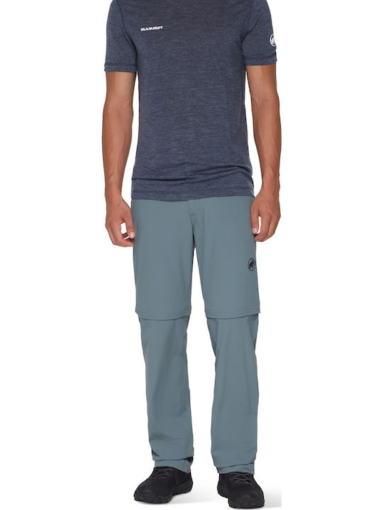 Mammut Pantalon Lung de Drumeție Turcoaz pentru Bărbați