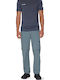 Mammut Men's Long Hiking Trousers Turquoise