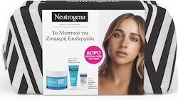 Neutrogena Hydro Boost Limitierte Edition Hautpflege-Set Für Feuchtigkeitsspendende 4 Stück