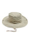 Stoffartiges Herrenhut Safari Beige