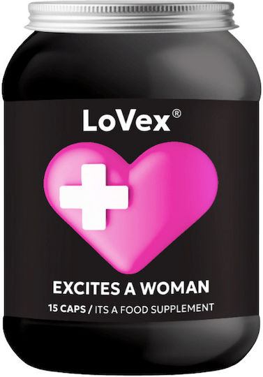 LoVex Excites a Woman Ειδικό Συμπλήρωμα Διατροφής 15 κάψουλες