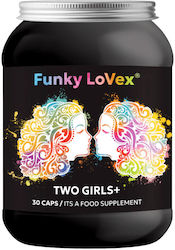 LoVex TwoGirls+ Специална Хранителна Добавка 30 Капсули LoVex TwoGirls+ Специална Хранителна Добавка 30 Капсули