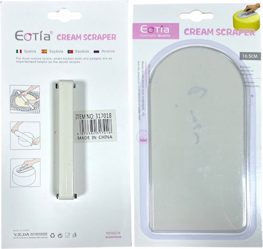 Homestyle Instrument De Modelare A Pastei De Zahăr Din Plastic 8x16.5cm
