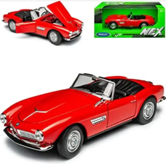 Welly Welly Die Cast Car 1:32 BMW 507 Red 3+ Years