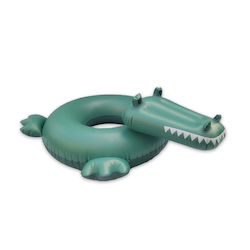 Swim Essentials Kinder Schwimmringe Crocodile – Grüner Traumlandschaft Ø65 cm Swim Essentials Kinder Schwimmringe Crocodile – Grüner Traumlandschaft Ø65 cm