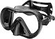 Seac Single Crystal Mask Boss 75-5ns Black