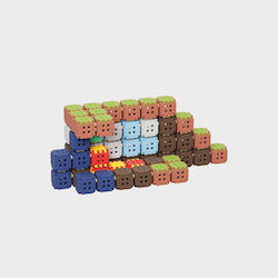 Marioinex Mini Waffle for 4+ Years 406 Pieces
