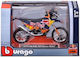 Bburago KTM 450 Μοτοσυκλέτα Rally 2019 Dakar Redbull 1:18