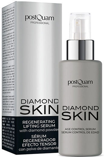 PostQuam Professional Diamond Skin Moisturizing and Anti-aging Serum for Face Detoxifying and Brightening 30ml