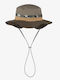 Buff Explore Booney Fabric Men's Hat Brown