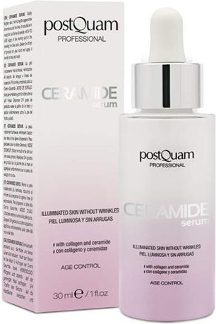 PostQuam Professional Ceramide Moisturizing and Anti-aging Serum for Face Detoxifying and Nourishing 30ml