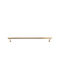 Viefe Mâner Pentru Mobilier Din Metal Brushed Brass 291mm (Centrele Găurilor 320mm) 0621320L291