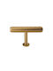 Viefe Buton Mobilier Din Metal Brushed Brass 0621055L291