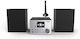Xoro Аудиосистема 2.0 SAT100380 с CD / Цифров медиен плеър WiFi и Bluetooth
