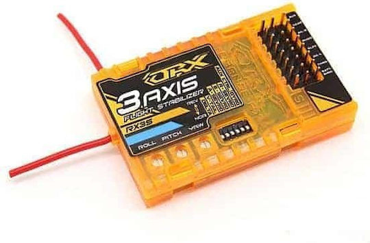 Orangerx Rx3s 3-axis Flight Stabilizer W/dsm2 Compatible 6ch 2.4