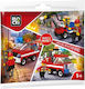 Blocki Мини Конструктори Mini Fire Brigade за 5+ Години 3 Бройки