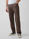 Pantaloni Relaxed Fit Toasted Almond