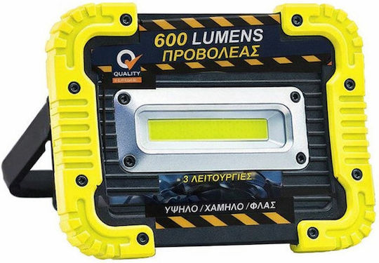 Προβολέας Εργασίας LED με Φωτεινότητα έως 600lm Light
