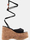 Damen Sandalen Schwarz