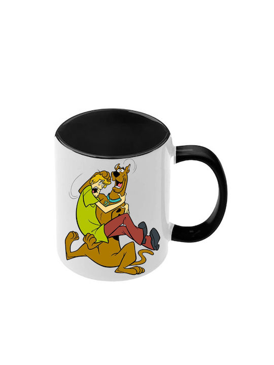 Κούπα Scooby Doo Μαύρη Λαβή Εσωτερικό
