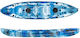 SCK Nereus HD 0201-500279 Пластмасов Морски Каяк За 3 Души Син