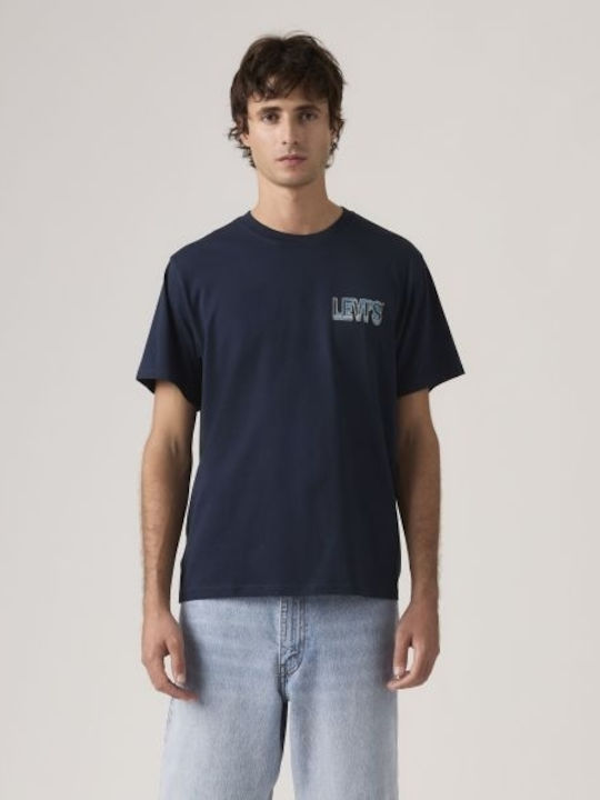 Levi's T-shirt Navy