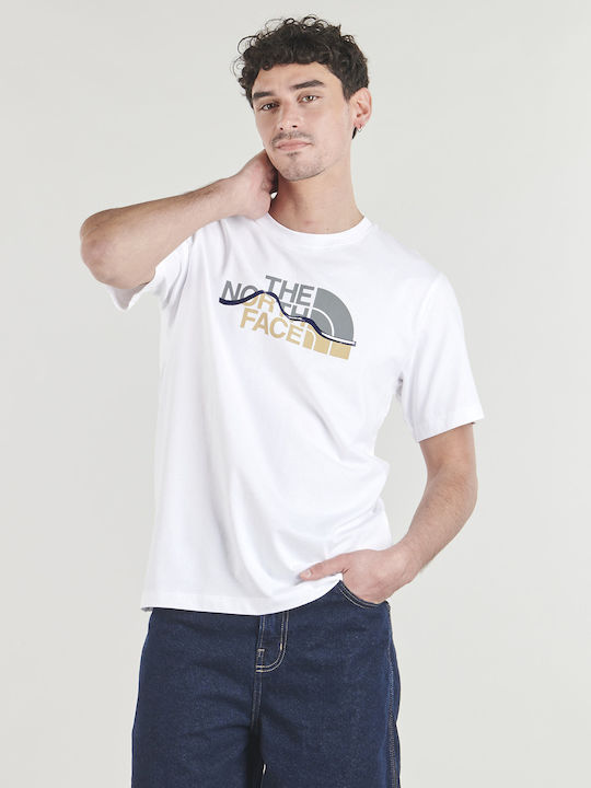 The North Face T-shirt White NF0A8GUXFN4