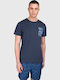 Tricou Indigo Albastru