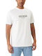 Short Sleeve White Blouse