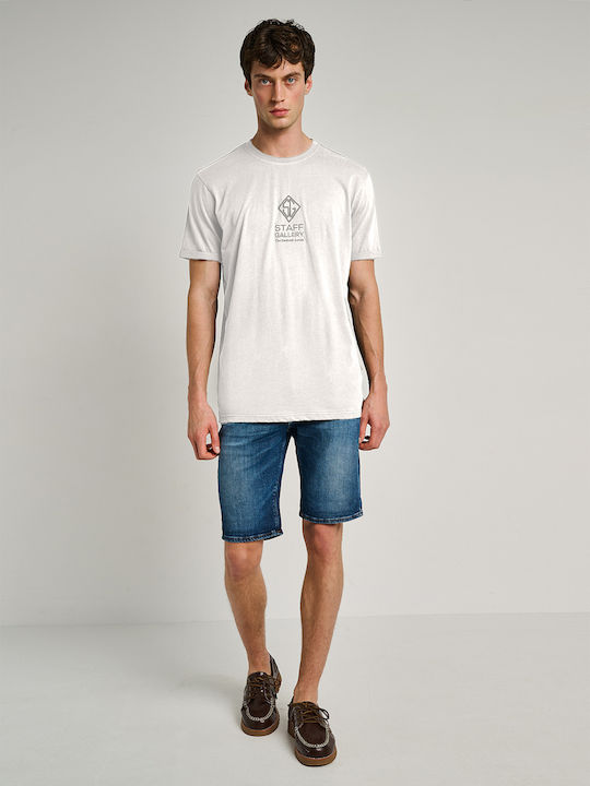 Staff T-shirt Υπολευκο
