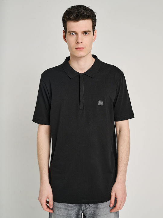 Polo Bluza Neagră 64-405.055.N0090