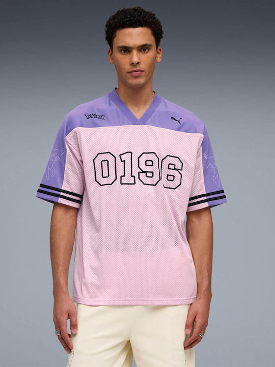 PUMA Jersey Μπλούζα Pink