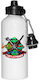 Teenage Mutant Ninja Turtles Kinder Trinkflasche 500ml Weiß