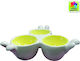 Keramische Eierbecher 3er Set 10502171