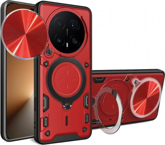Techsuit Back Cover Ροζ (Honor Magic8 Pro)