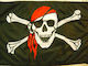 Pirate Flag Polyester 100x70cm
