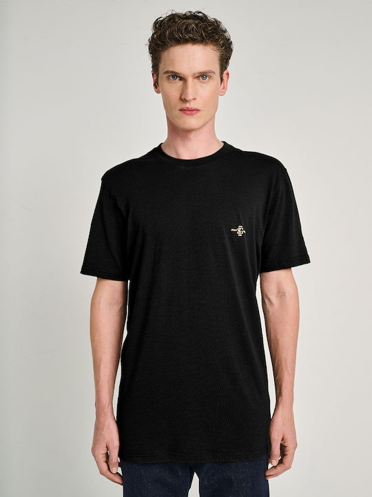 Staff T-shirt Μαυρο