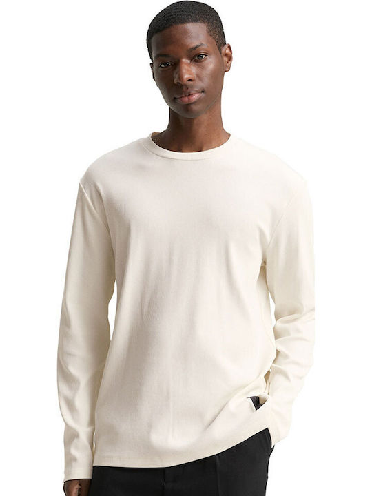 Long Sleeve Blouse Off White