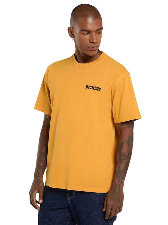 Dickies T-shirt Yellow DK0A88QQSOR