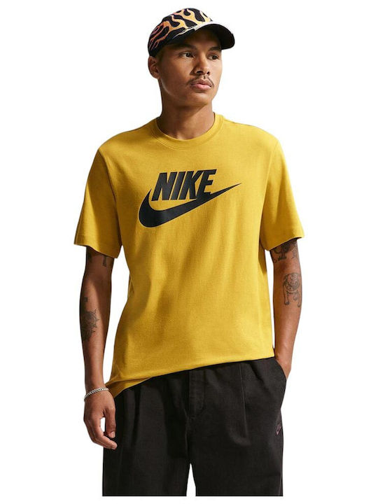 Nike Futura Icon Sportliches T-Shirt Gelbe