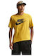 Futura Icon Athletic T-shirt Yellow