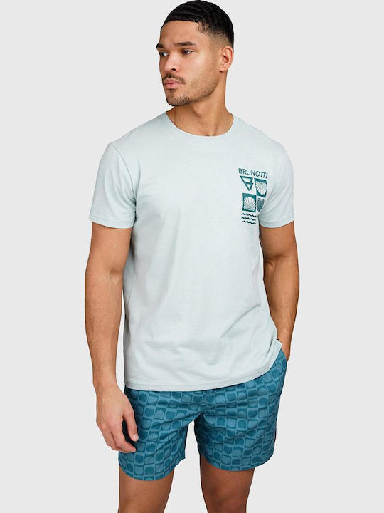 Brunotti Tricou Albastru Deschis