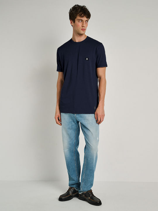 Staff Ikaros T-Shirt Blue 64-003.055.N0045