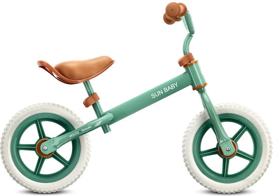 Sun Baby Kinder Balancefahrrad Grün